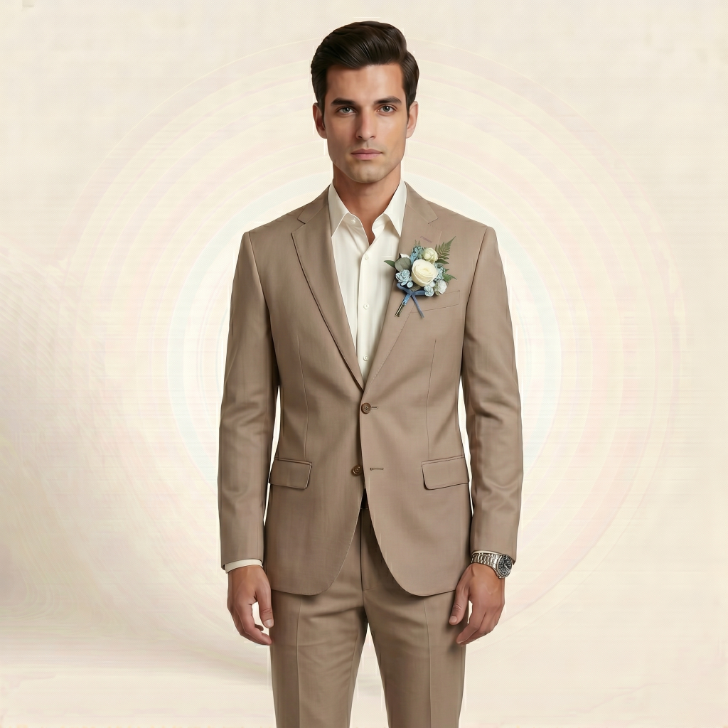 Imperial Rose Mauve – Premium Men’s Full Suit