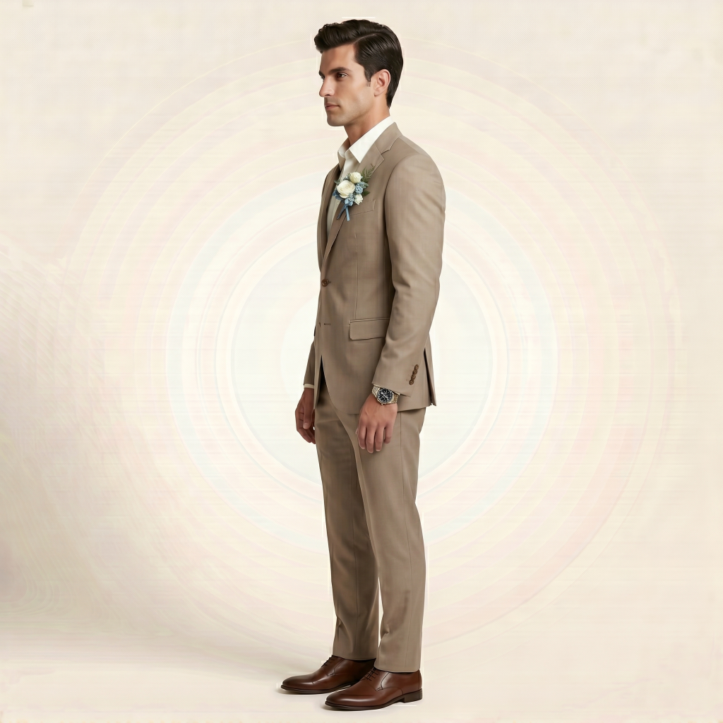 Imperial Rose Mauve – Premium Men’s Full Suit