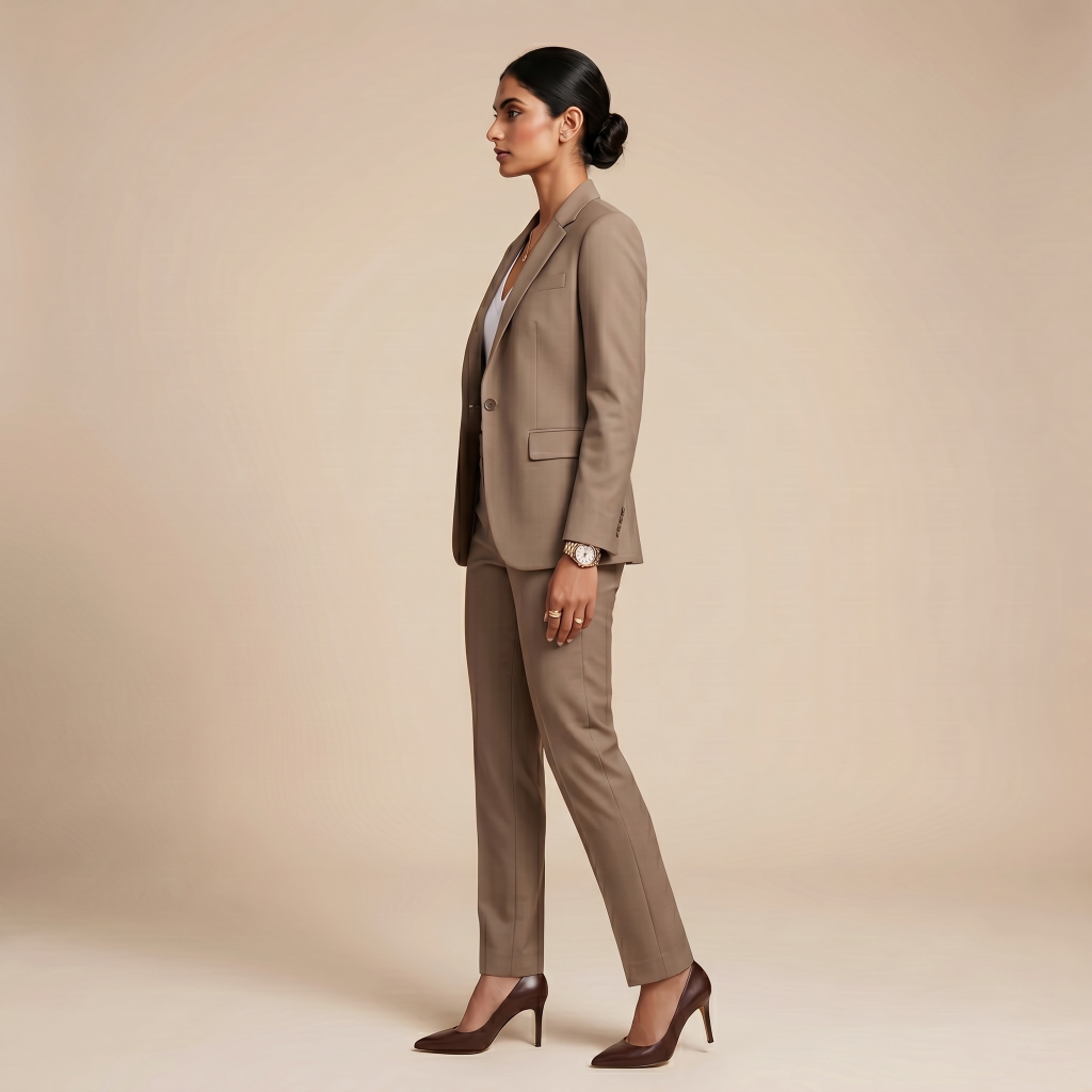 Couture Rose Mauve – Premium Women’s Full Suit