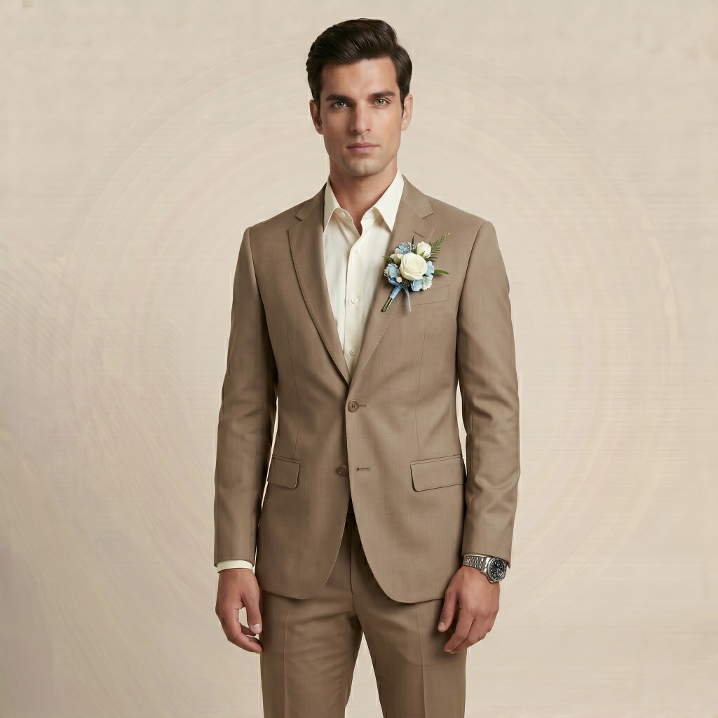 Premium Merlot – Premium Men’s Full Suit