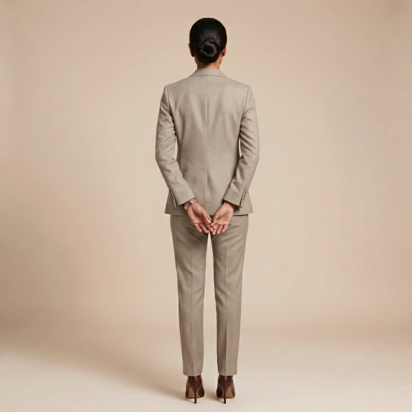 Opulent Rose Mauve – Premium Women’s Full Suit