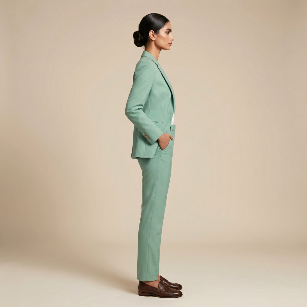 Grand Mint Sage – Premium Women’s Full Suit