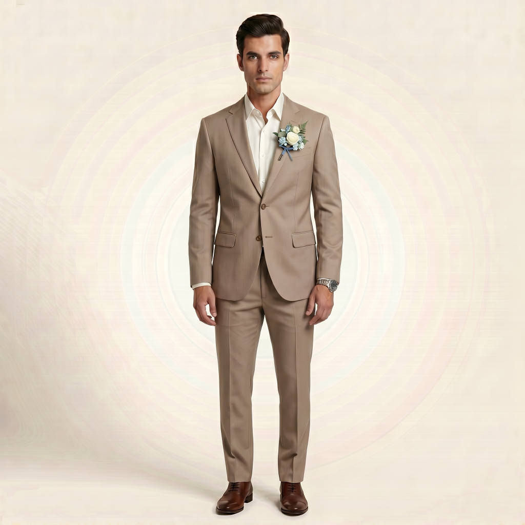 Imperial Rose Mauve – Premium Men’s Full Suit