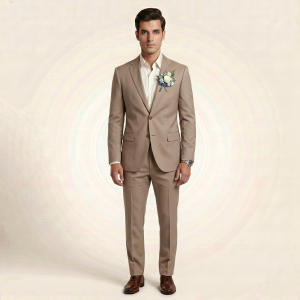 Imperial Rose Mauve – Premium Men's Full Suit