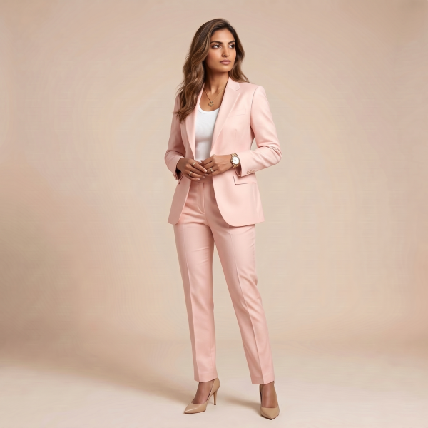Premium Dusty Rose – Premium Women’s Full Suit