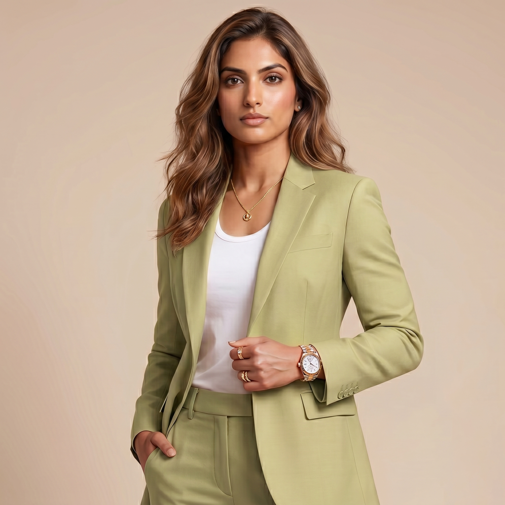 Premium Dusty Rose – Premium Women’s Full Suit