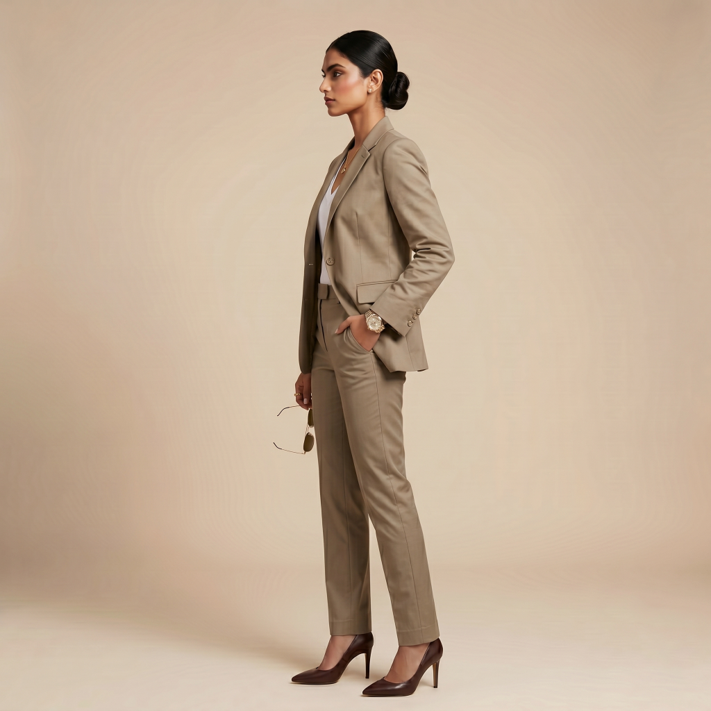 Heritage Rose Mauve – Premium Women’s Full Suit