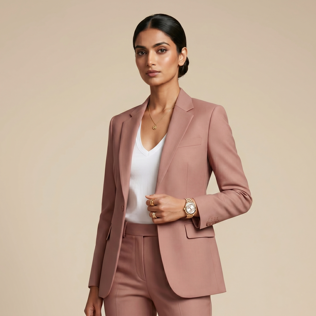 Premium Terracotta – Premium Women’s Full Suit