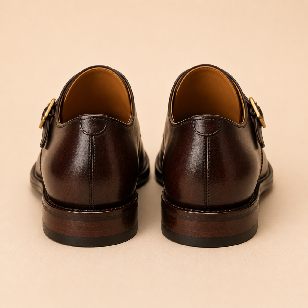 Men’s Leather Shoe – Deep Brown