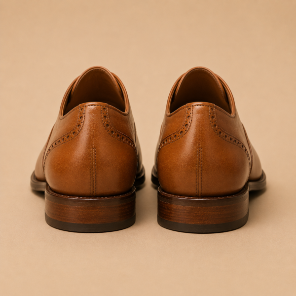 Men’s Leather Shoe – Burnt Sienna