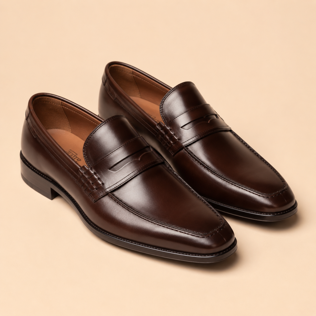 Men’s Leather Shoe – Dark Espresso