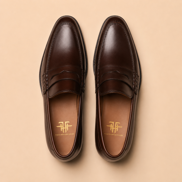 Men’s Leather Shoe – Dark Espresso
