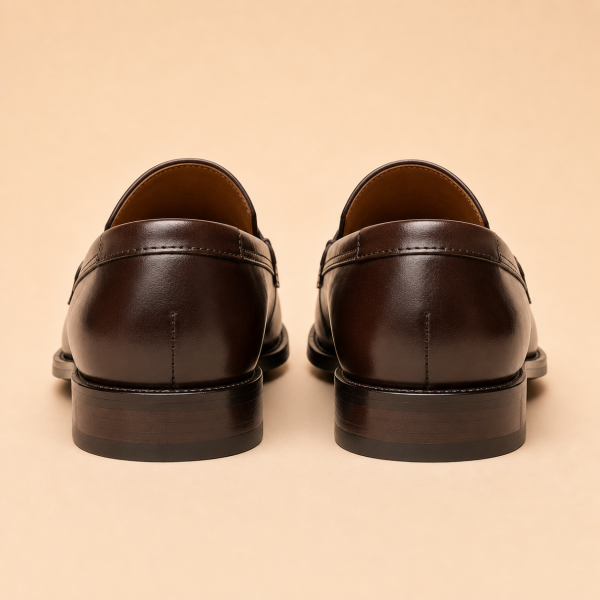 Men’s Leather Shoe – Dark Espresso