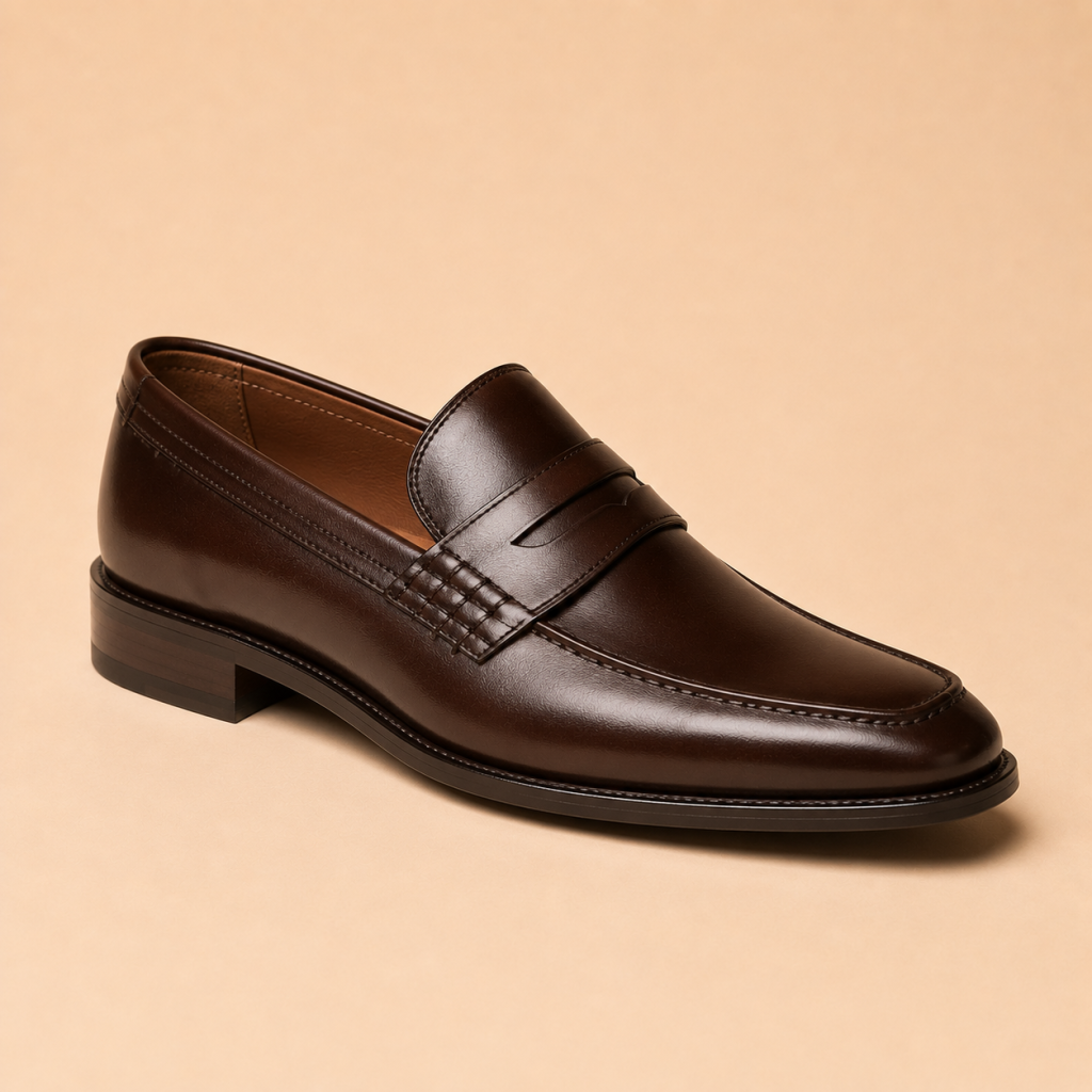Men’s Leather Shoe – Dark Espresso