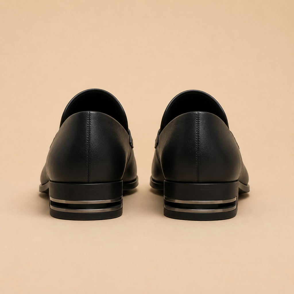 Men’s Leather Shoe – Slate Grey