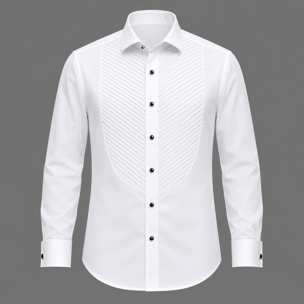 Tuxedo Shirt – Classic White I
