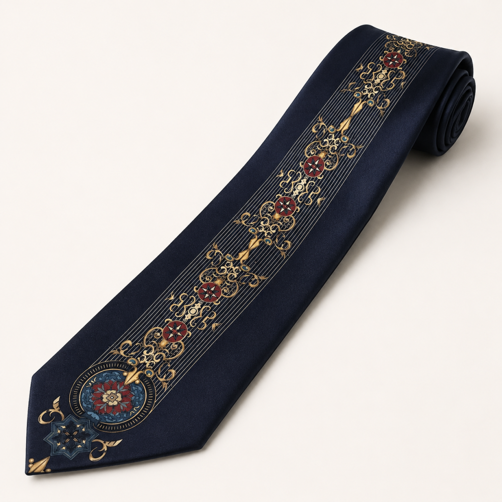 Necktie – Midnight Navy