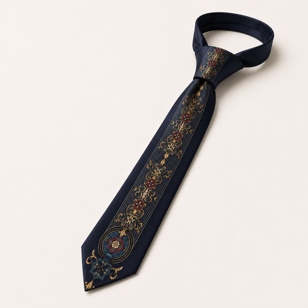 Necktie – Midnight Navy
