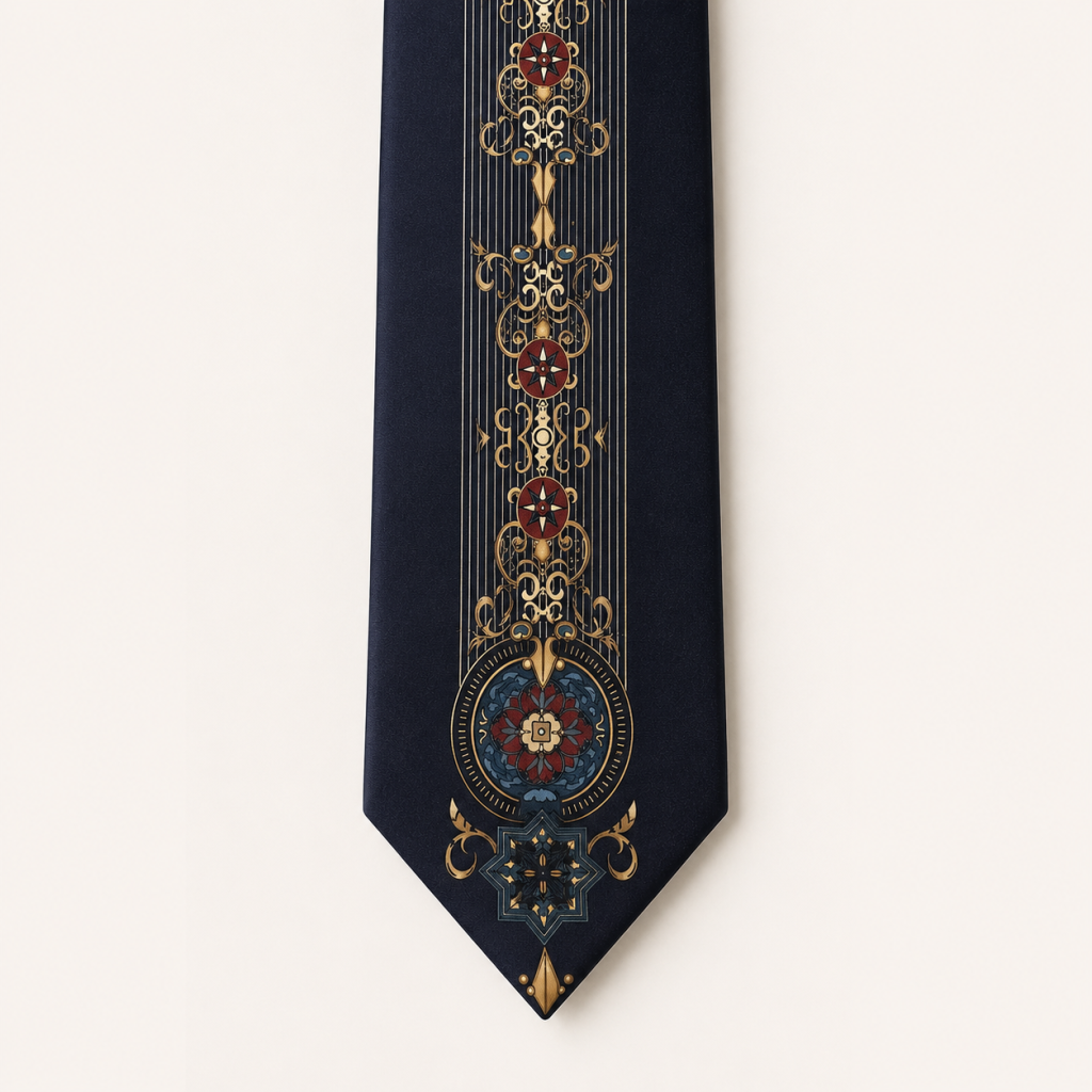 Necktie – Midnight Navy