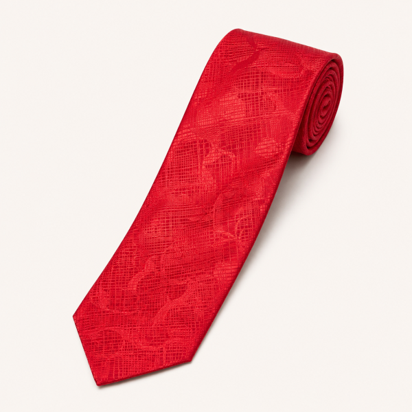 Necktie – Crimson Red