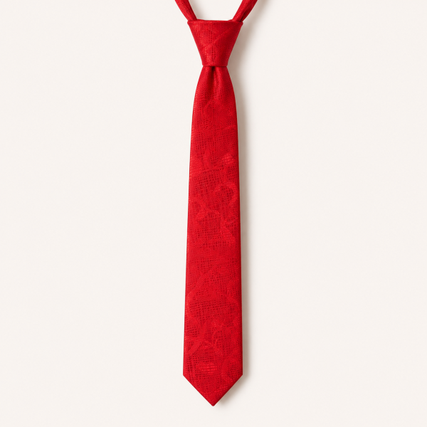 Necktie – Crimson Red
