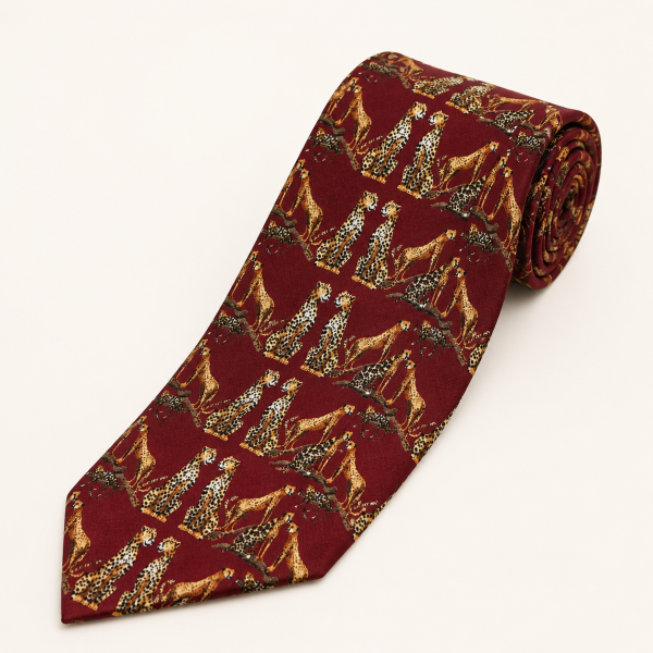 Necktie – Multi-tone Navy