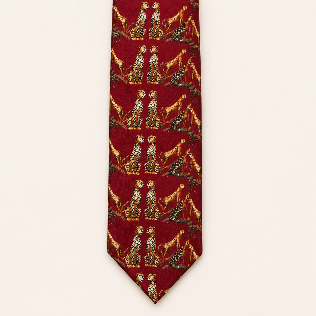 Necktie – Multi-tone Navy