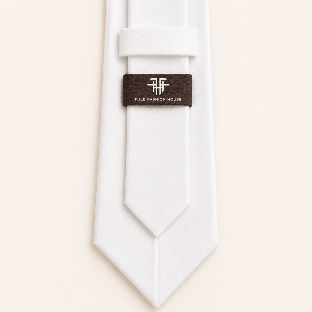 Necktie – Burgundy Pattern