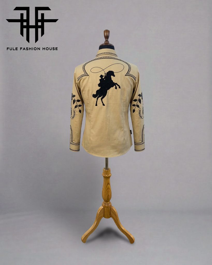 Men’s Shirt – Walnut Brown