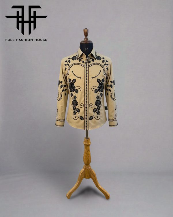 Men’s Shirt – Walnut Brown