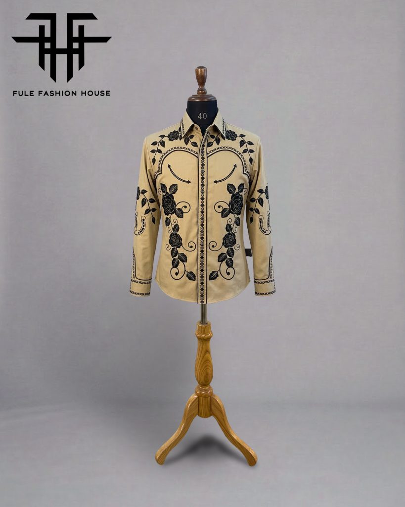 Men’s Shirt – Walnut Brown