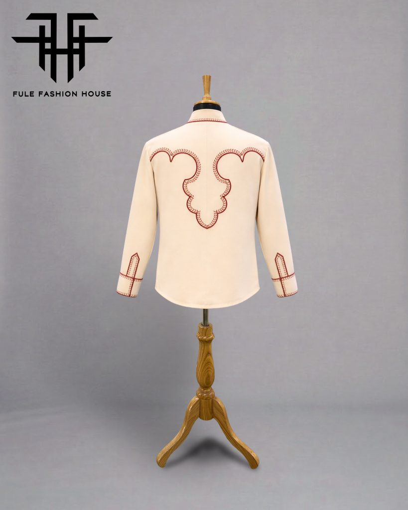 Men’s Shirt – Ivory Sand