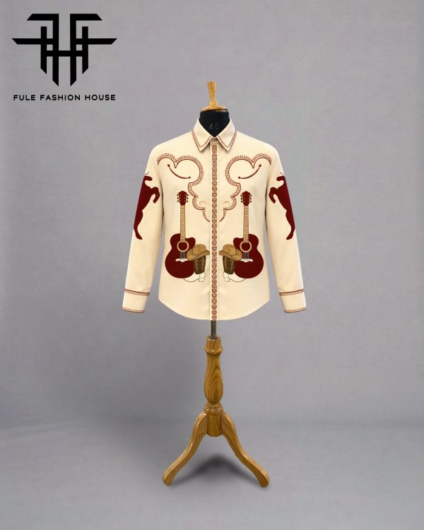 Men’s Shirt – Ivory Sand