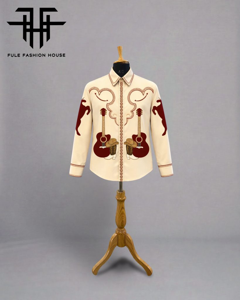 Men’s Shirt – Ivory Sand