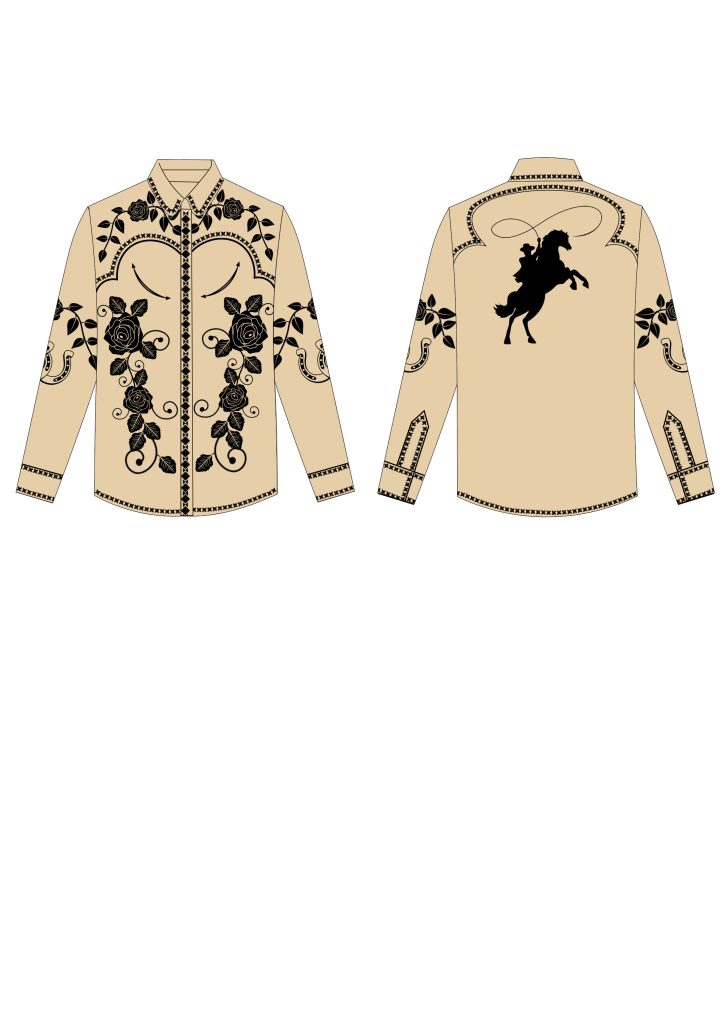 Men’s Shirt – Walnut Brown