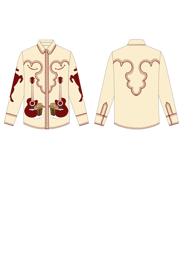 Men’s Shirt – Ivory Sand